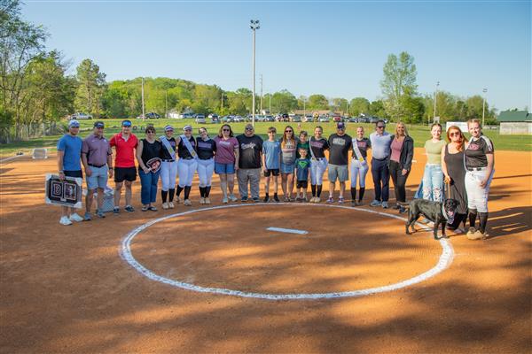 Softball Seniors 2024